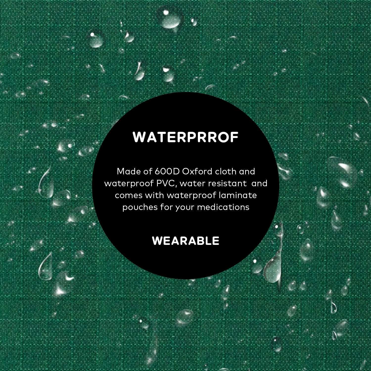 BearHoHo Medical Supplies Storage Bag Portable Molle Pet First Aid Kit Dog Survival Kit Military Emergency Rescue Medical Bag Lunapaws pet supply