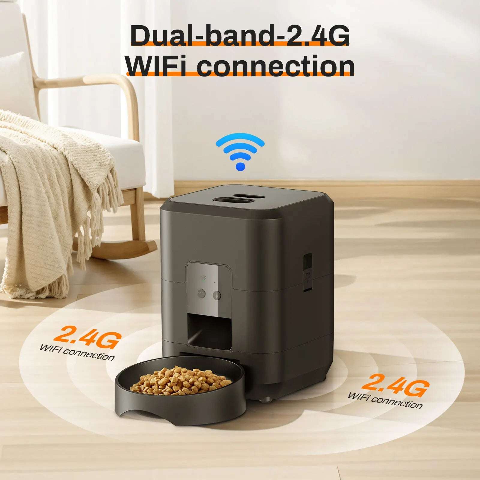 Automatic Dog/Cat Feeder