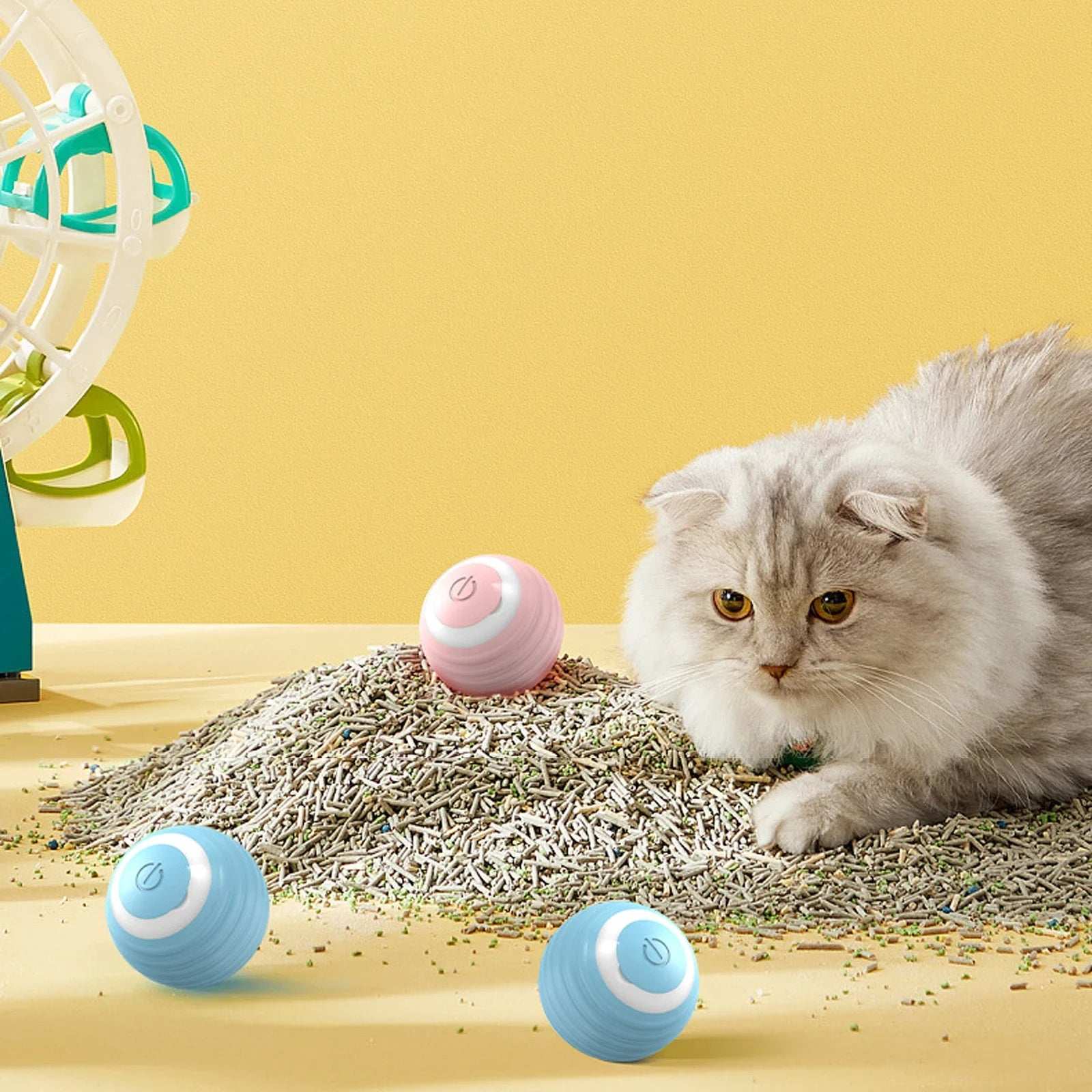 Automatic Moving Toy Ball