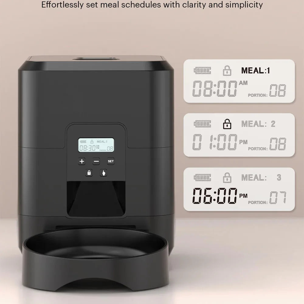 Automatic Dog/Cat Feeder