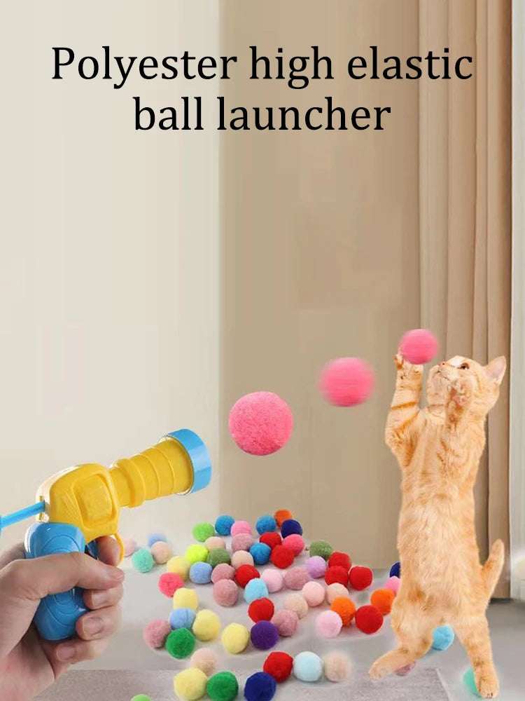 Cat Plush Shooter