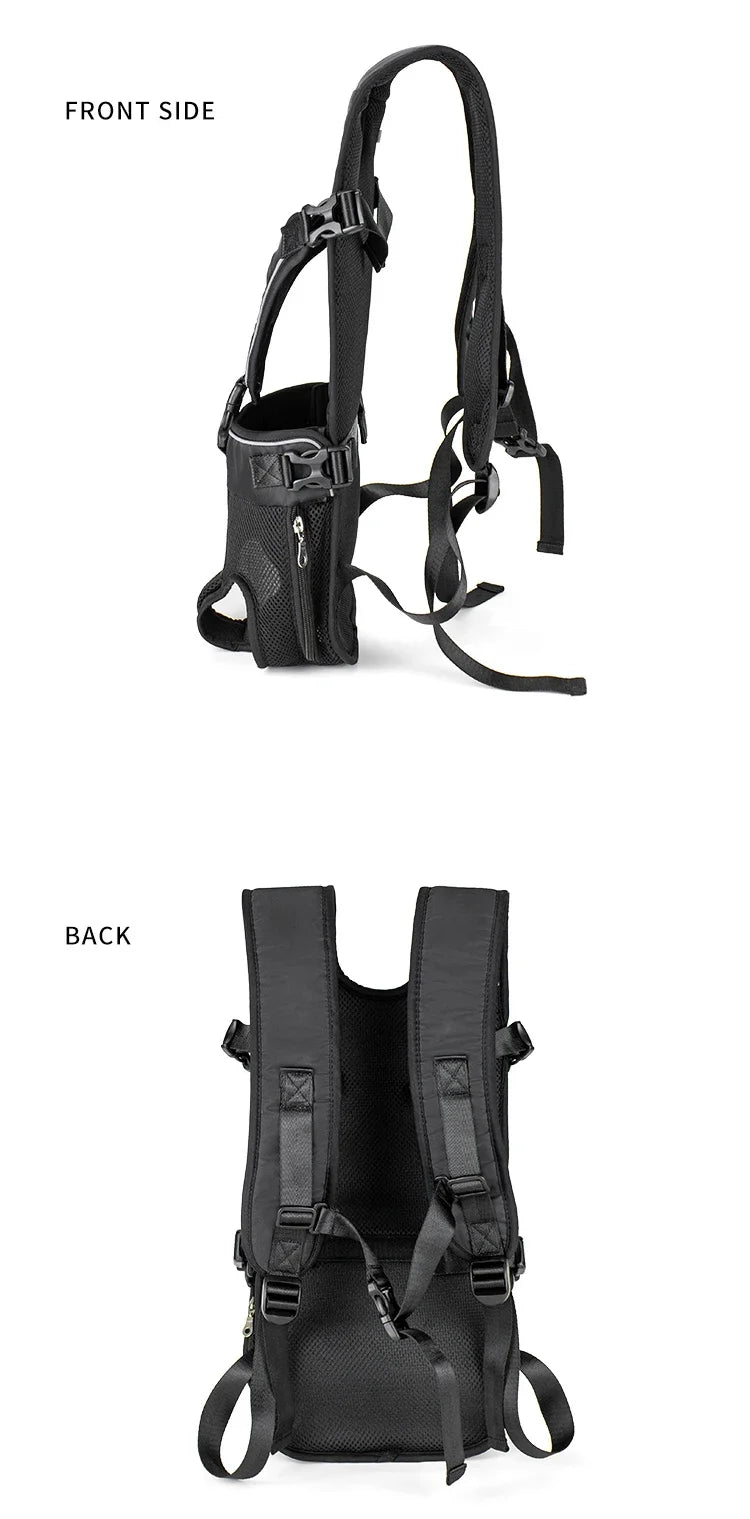 Adjustable Pet Carriers Front Facing  backpack Lunapaws pet supply