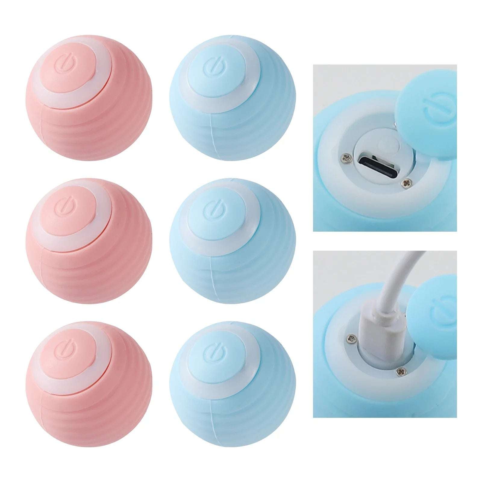 Automatic Moving Toy Ball