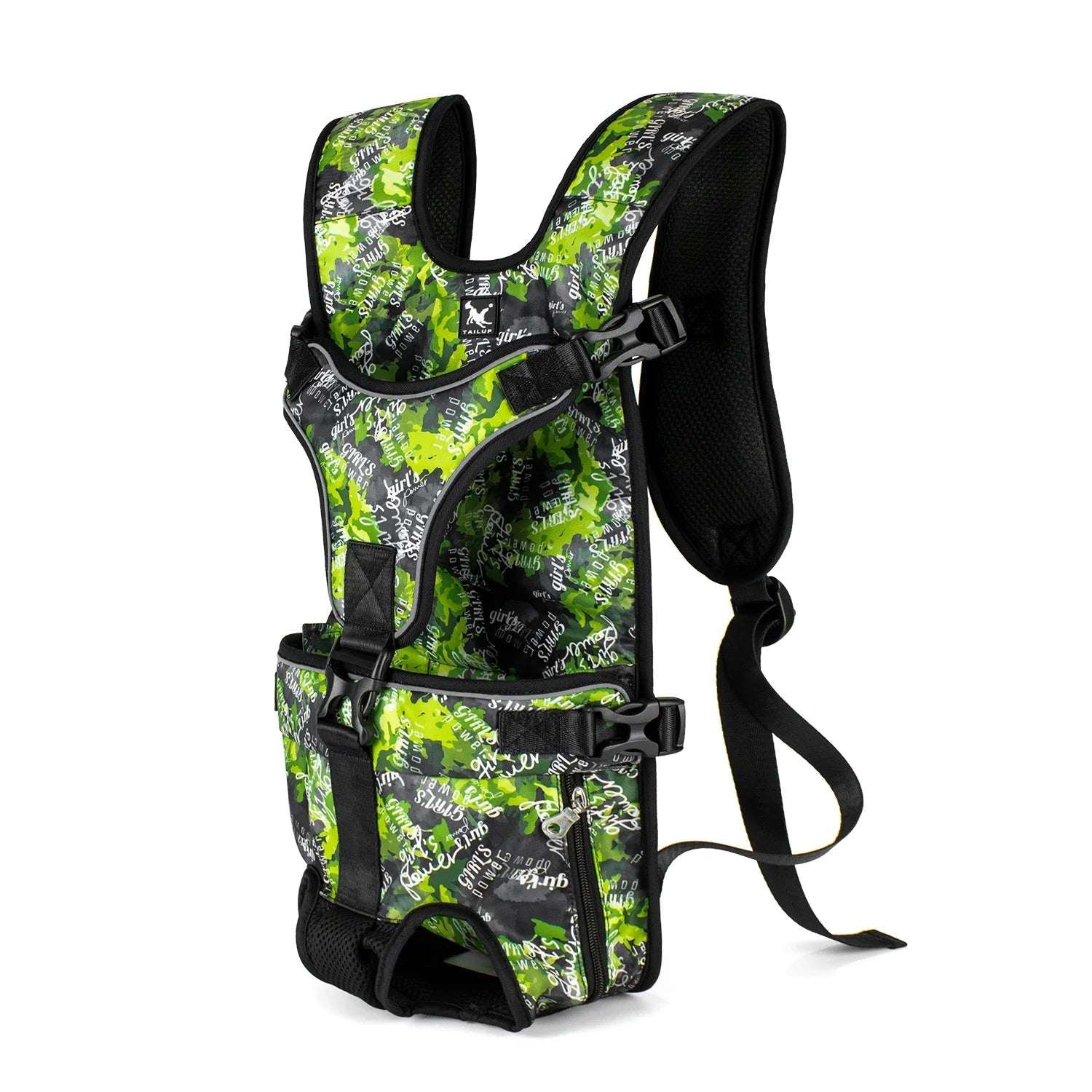 Adjustable Pet Carriers Front Facing  backpack Lunapaws pet supply