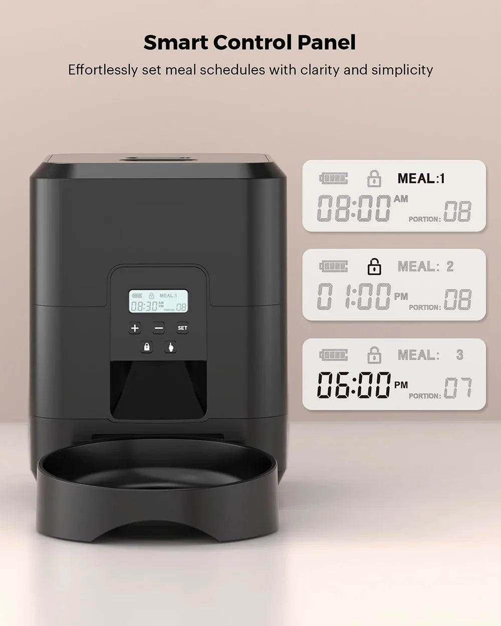 Automatic Dog/Cat Feeder