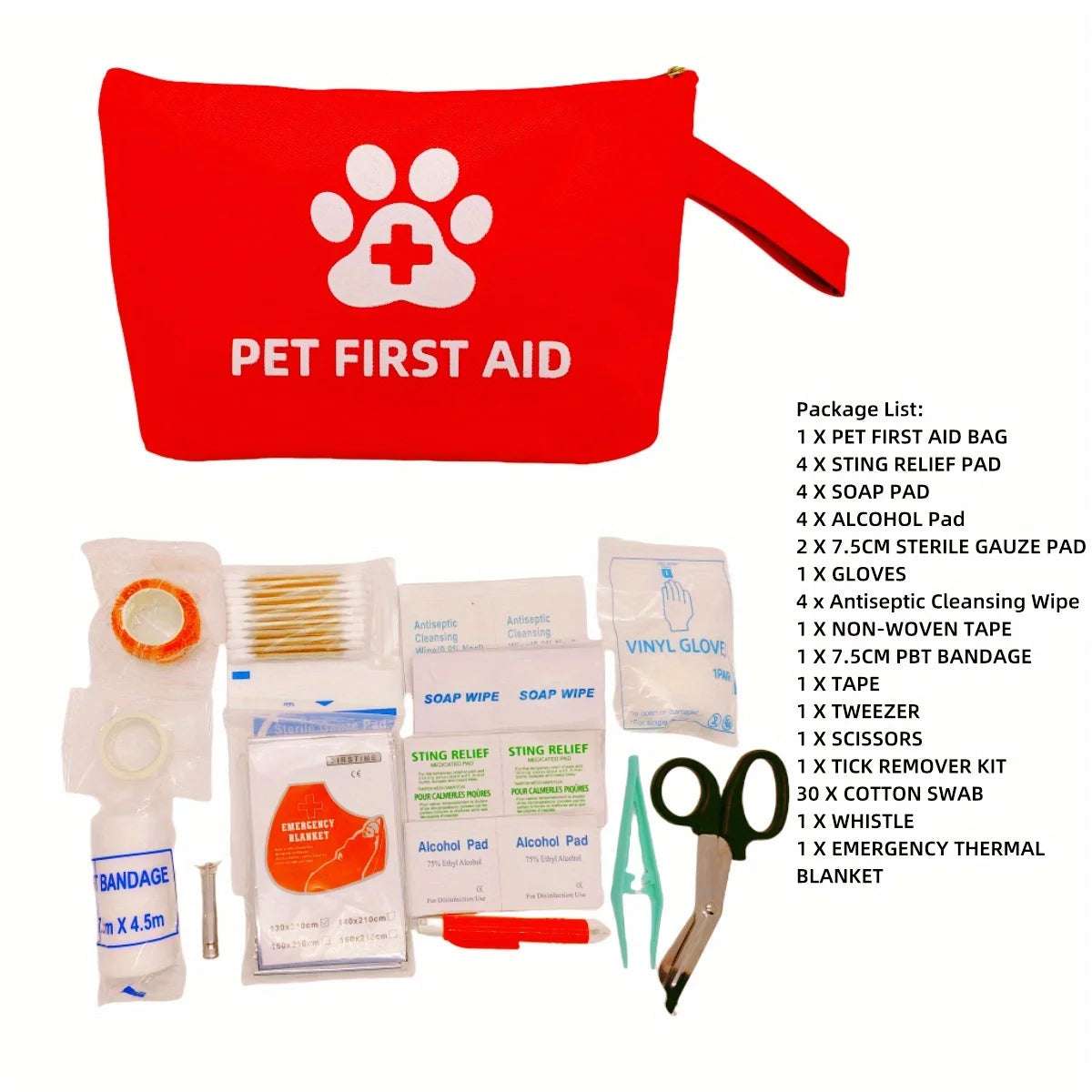 Pet Emergency Kit Lunapaws pet supply