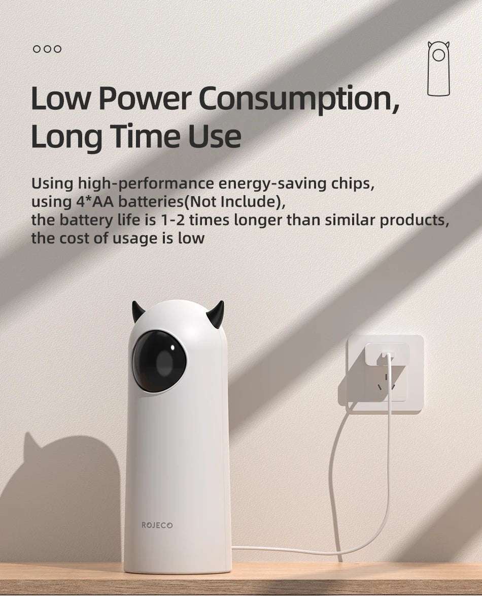 Automatic smart laser for cats and dogs Lunapaws pet supply