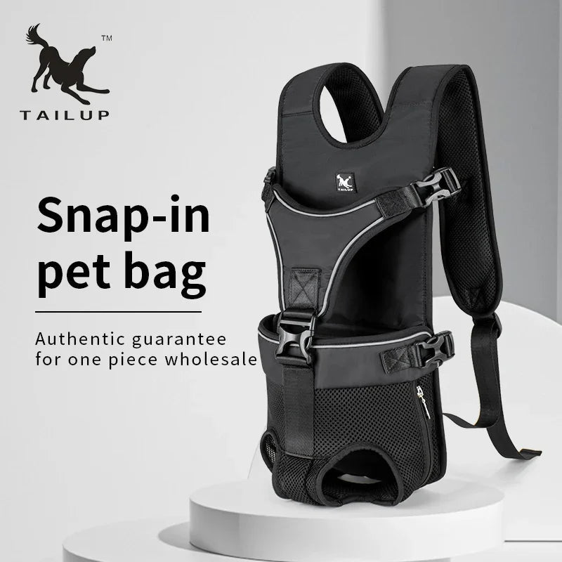 Adjustable Pet Carriers Front Facing  backpack Lunapaws pet supply