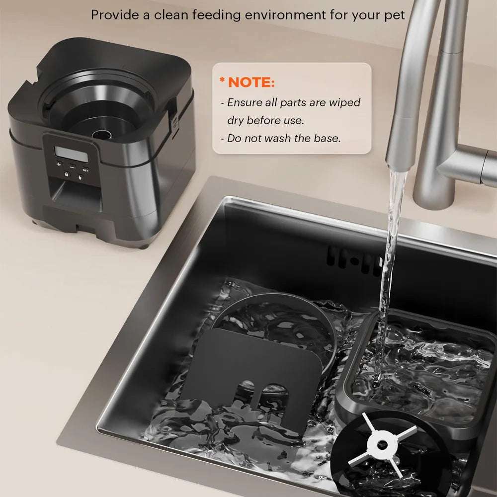 Automatic Dog/Cat Feeder
