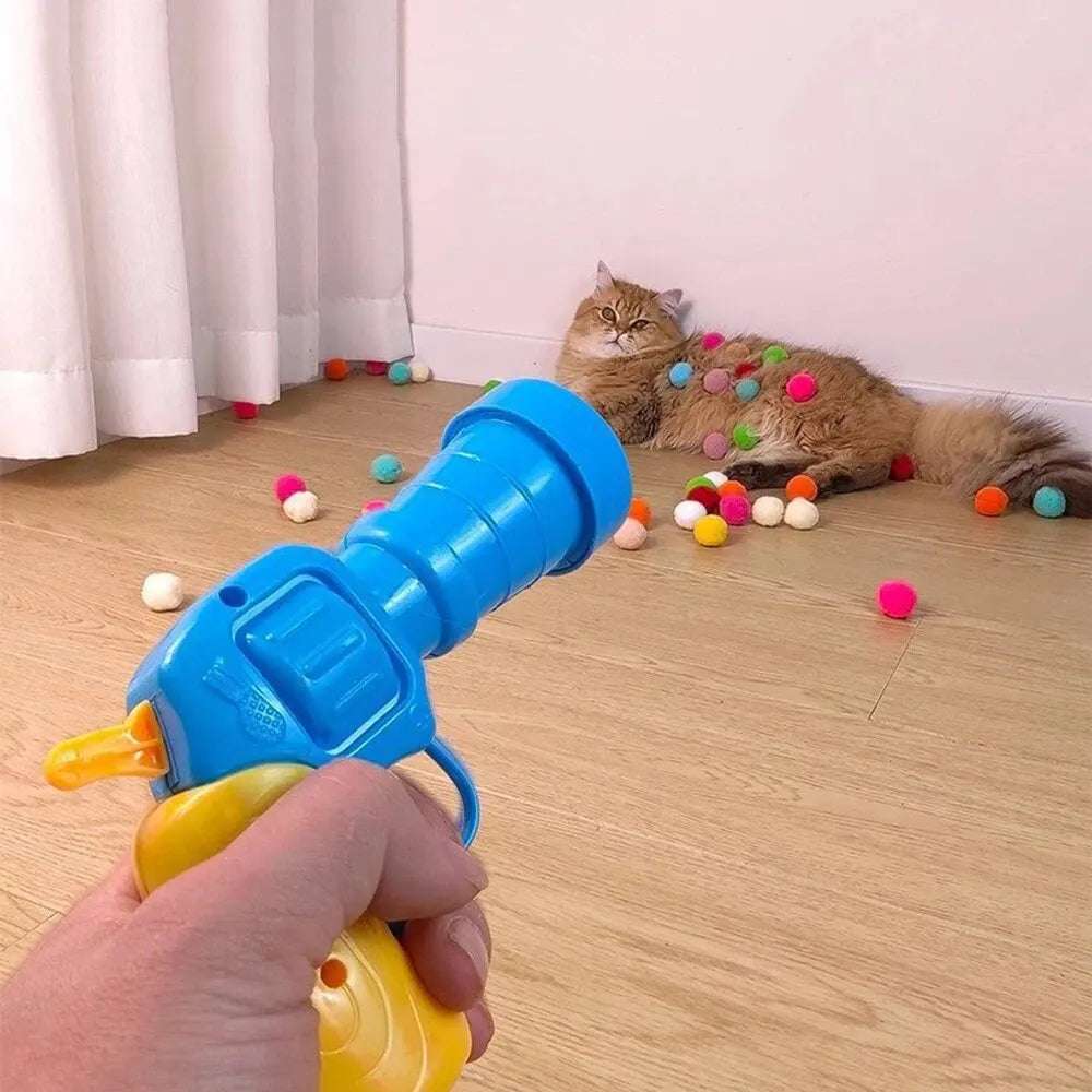 Cat Plush Shooter