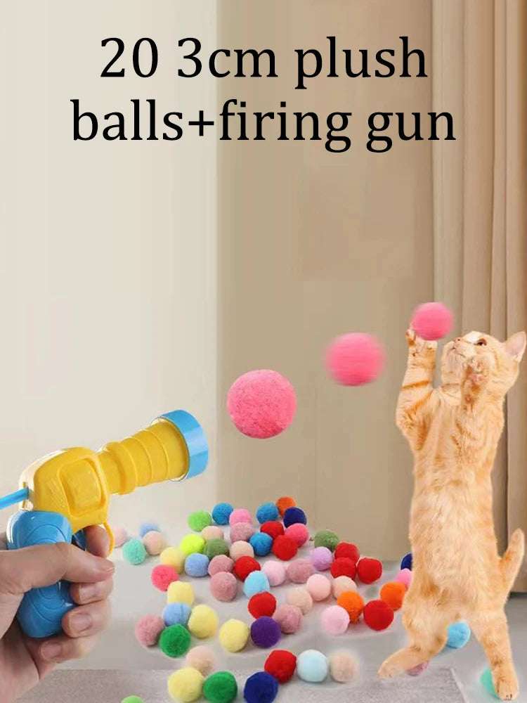 Cat Plush Shooter
