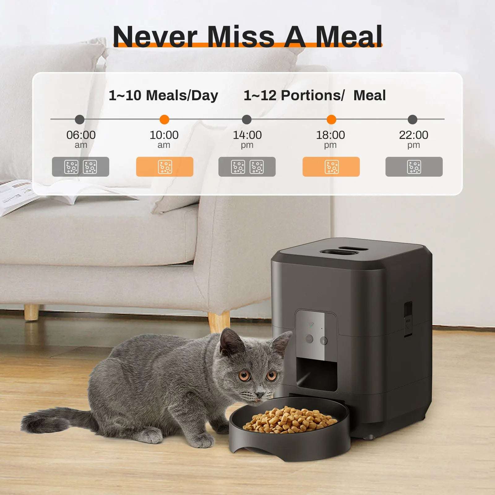 Automatic Dog/Cat Feeder