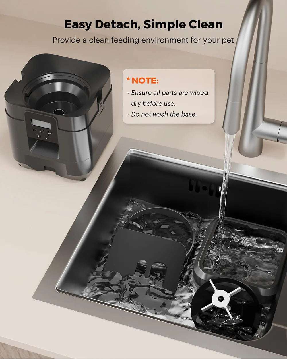 Automatic Dog/Cat Feeder