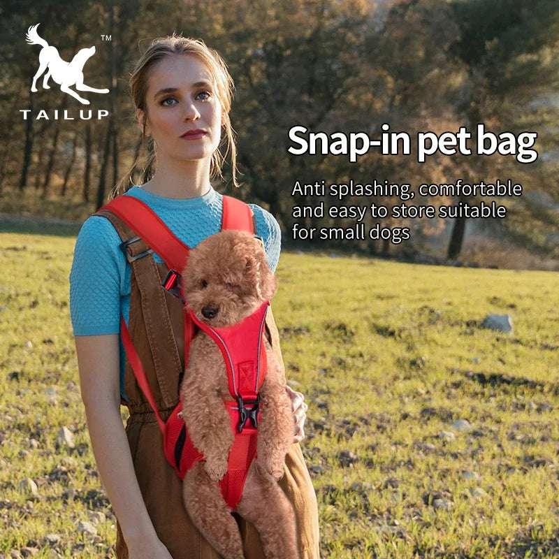 Adjustable Pet Carriers Front Facing  backpack Lunapaws pet supply