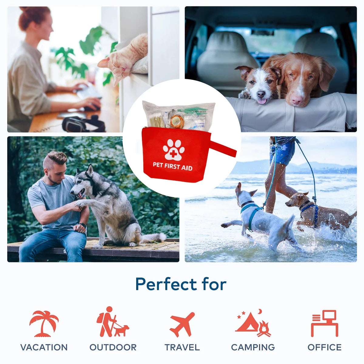 Pet Emergency Kit Lunapaws pet supply
