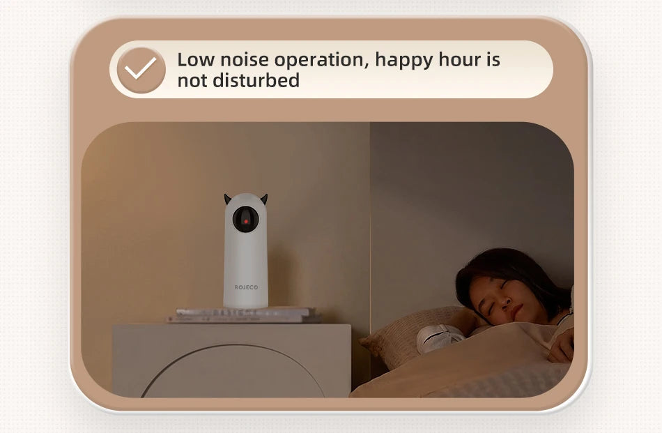 Automatic smart laser for cats and dogs Lunapaws pet supply