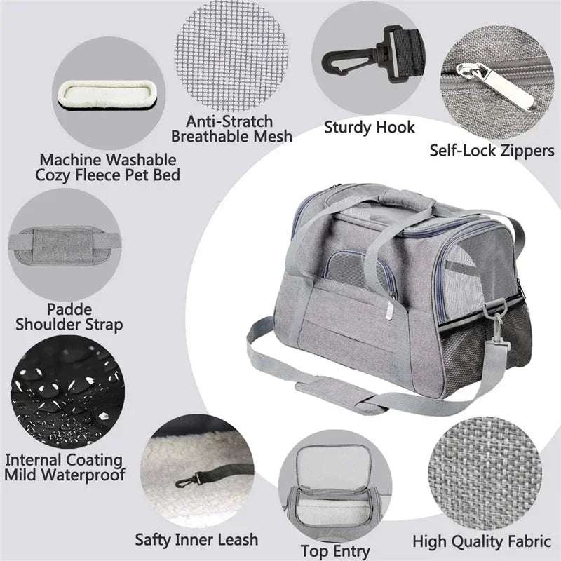Dog Carrier Bag