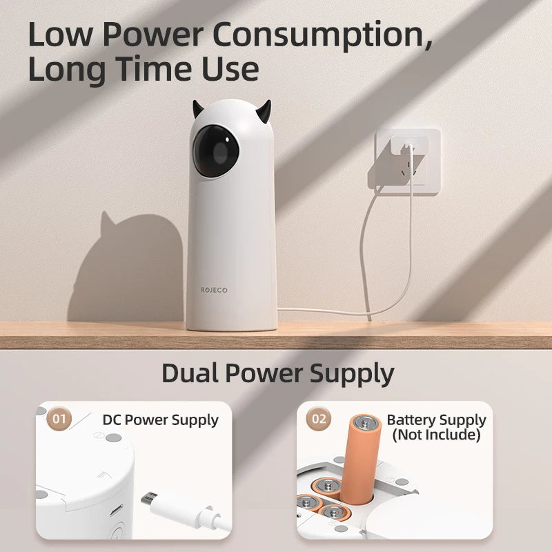 Automatic smart laser for cats and dogs Lunapaws pet supply