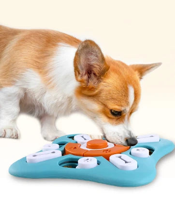 Dog Treat Puzzle Toy for IQ Training