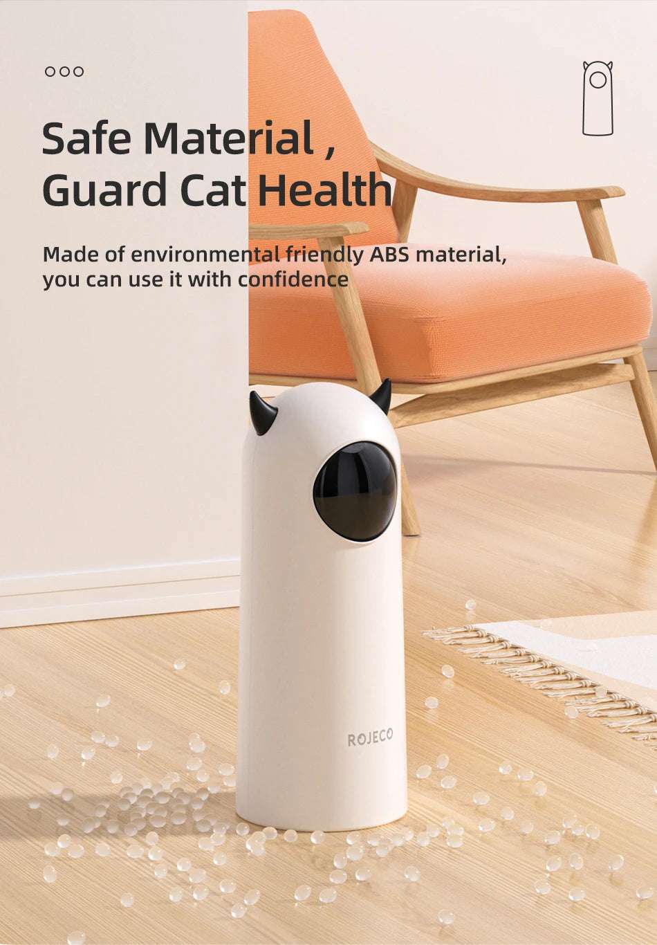 Automatic smart laser for cats and dogs Lunapaws pet supply