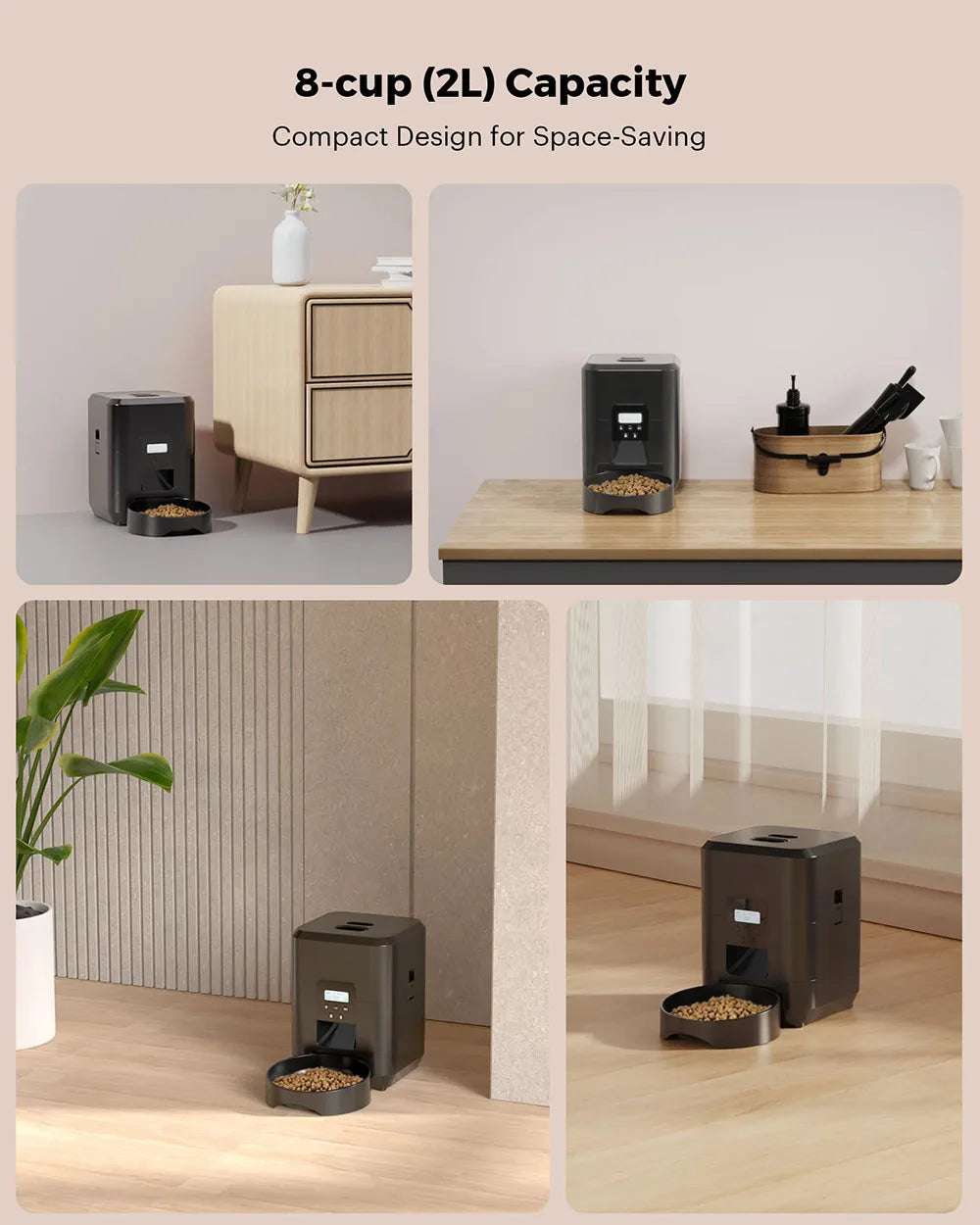 Automatic Dog/Cat Feeder