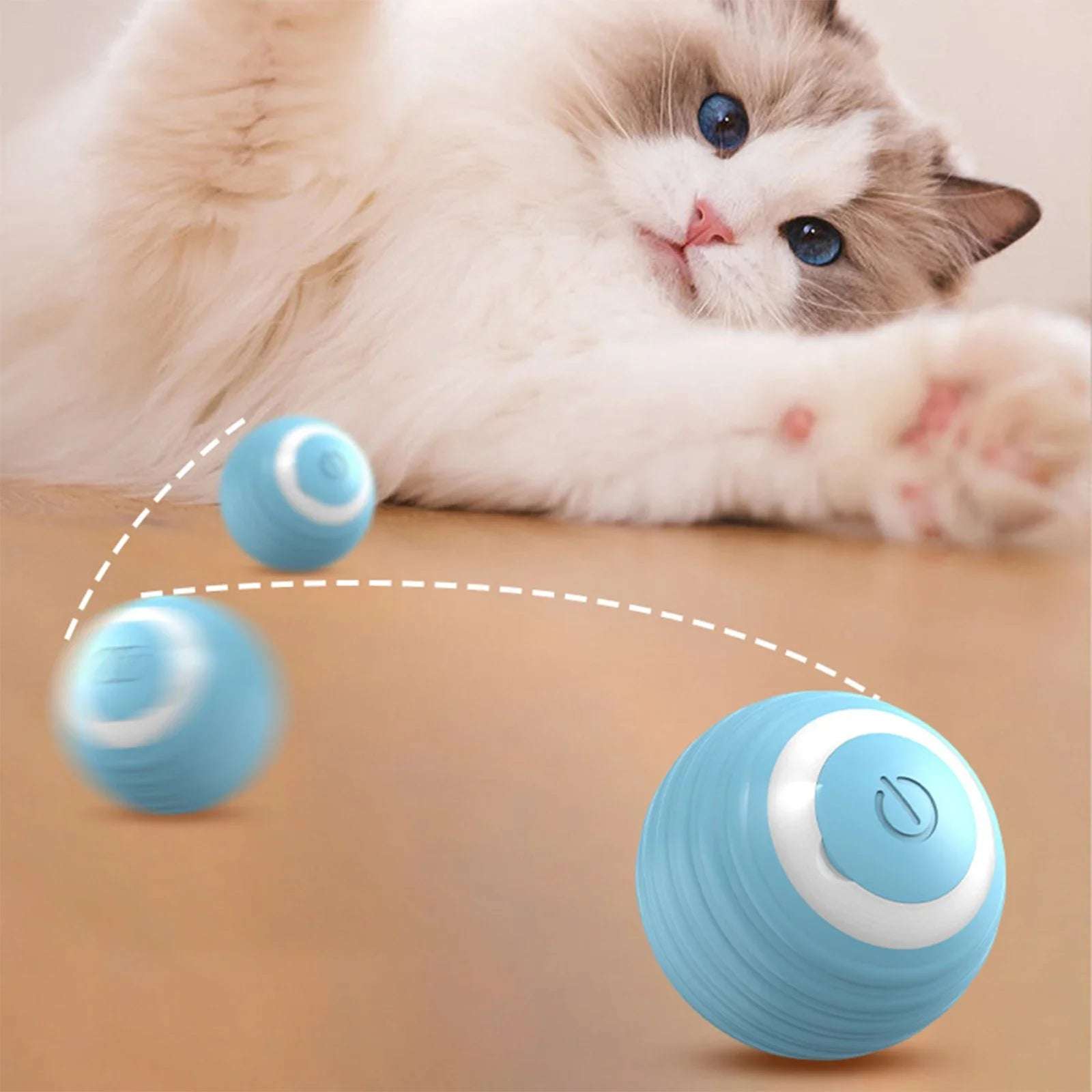 Automatic Moving Toy Ball
