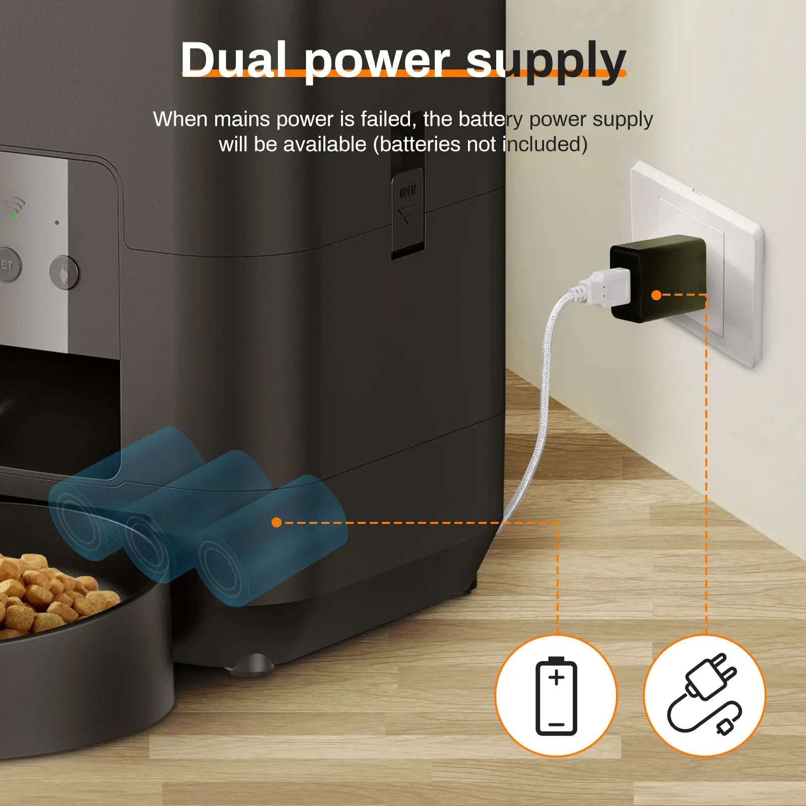 Automatic Dog/Cat Feeder