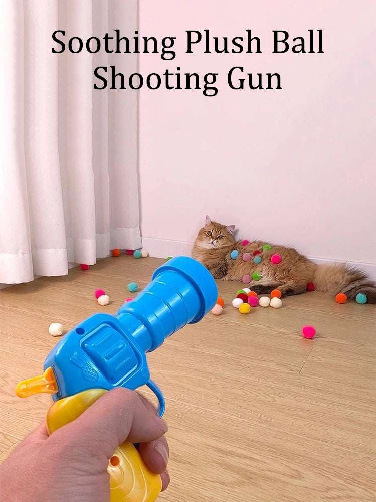 Cat Plush Shooter