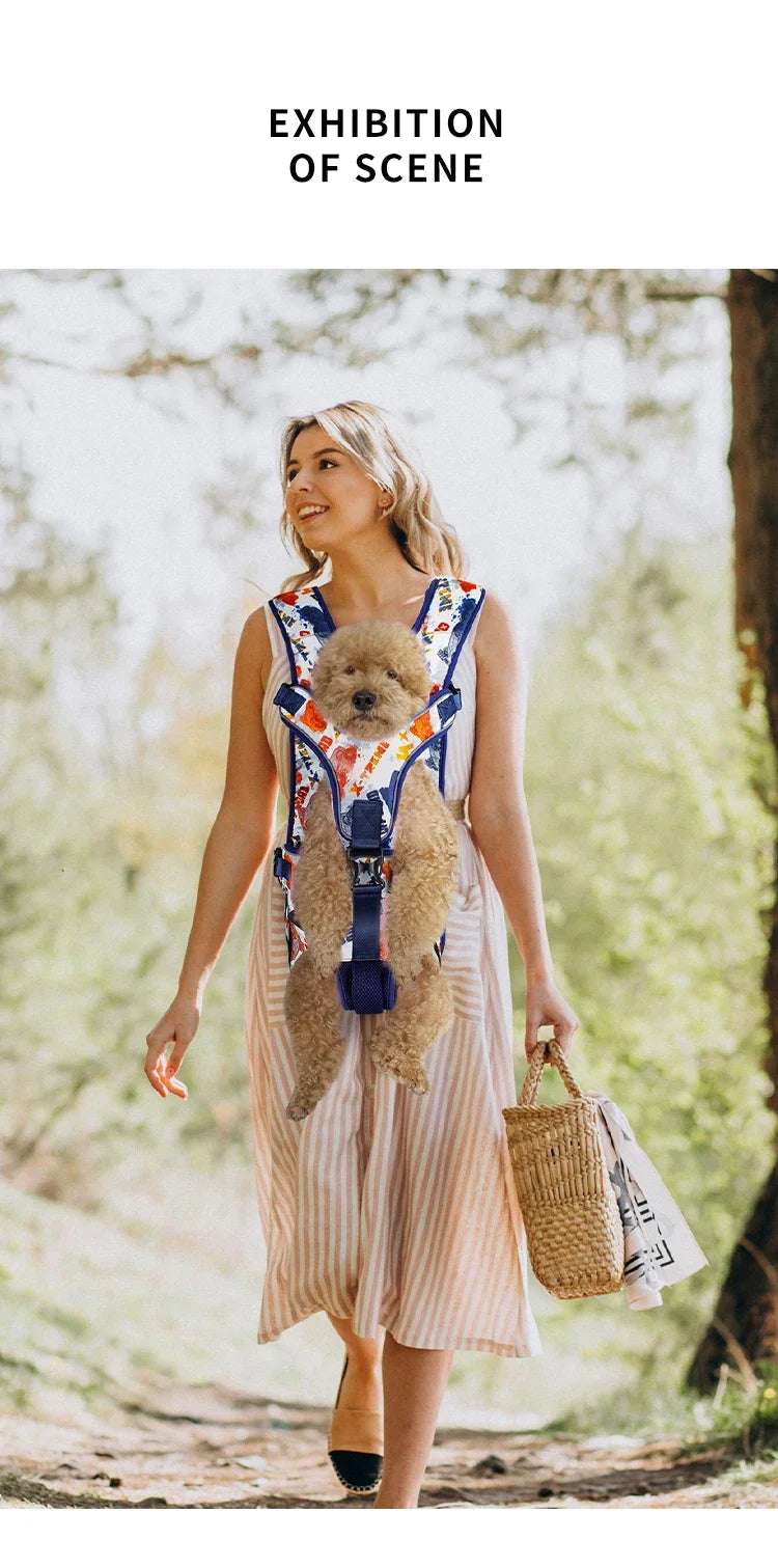 Adjustable Pet Carriers Front Facing  backpack Lunapaws pet supply