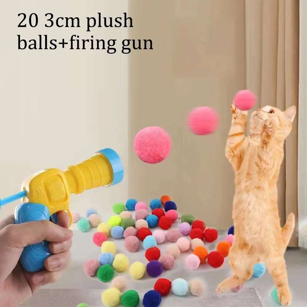Cat Plush Shooter