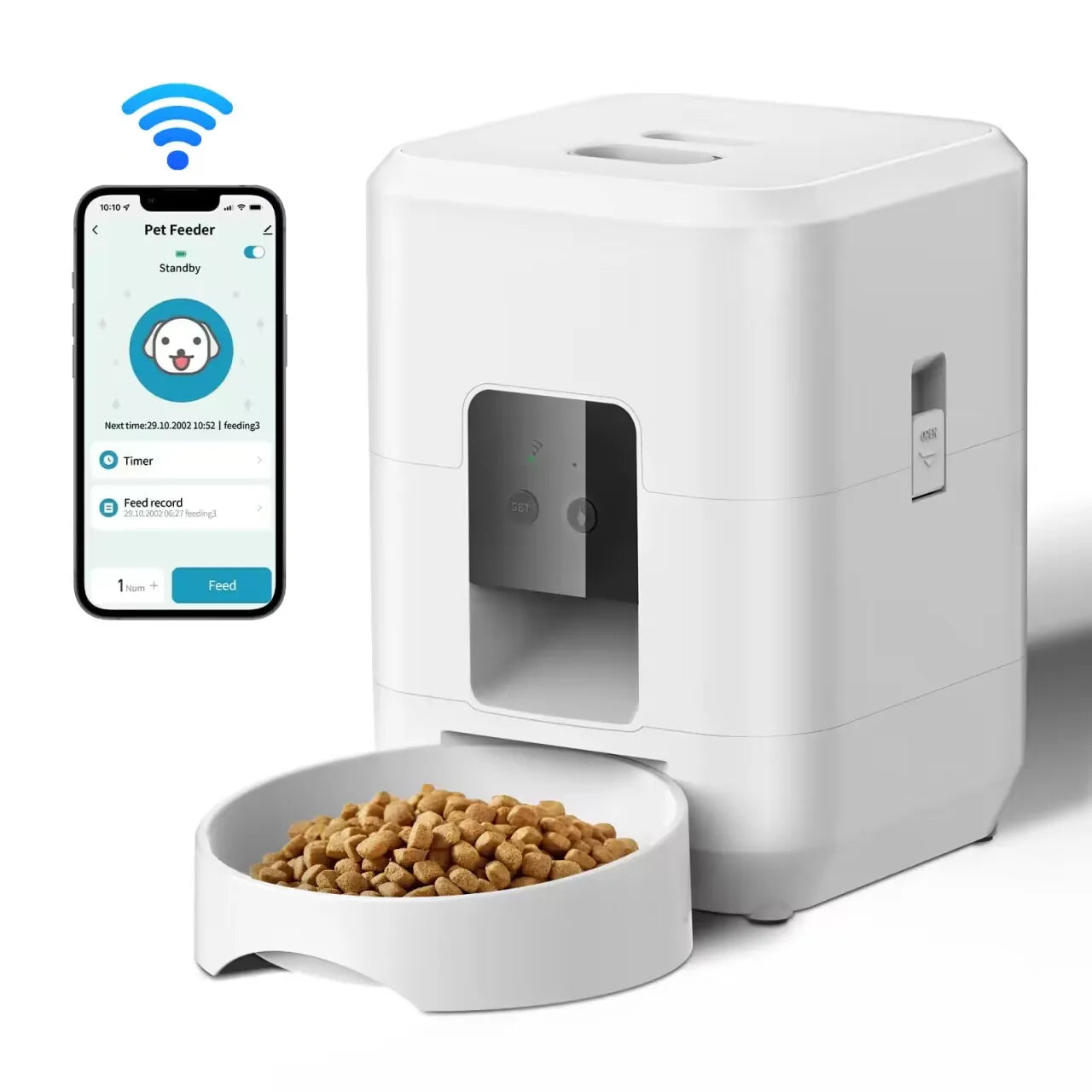 Automatic Dog/Cat Feeder