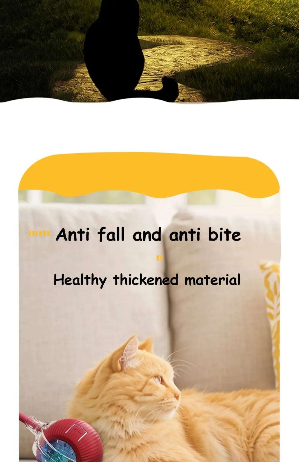 Cat Automatic Rolling Ball