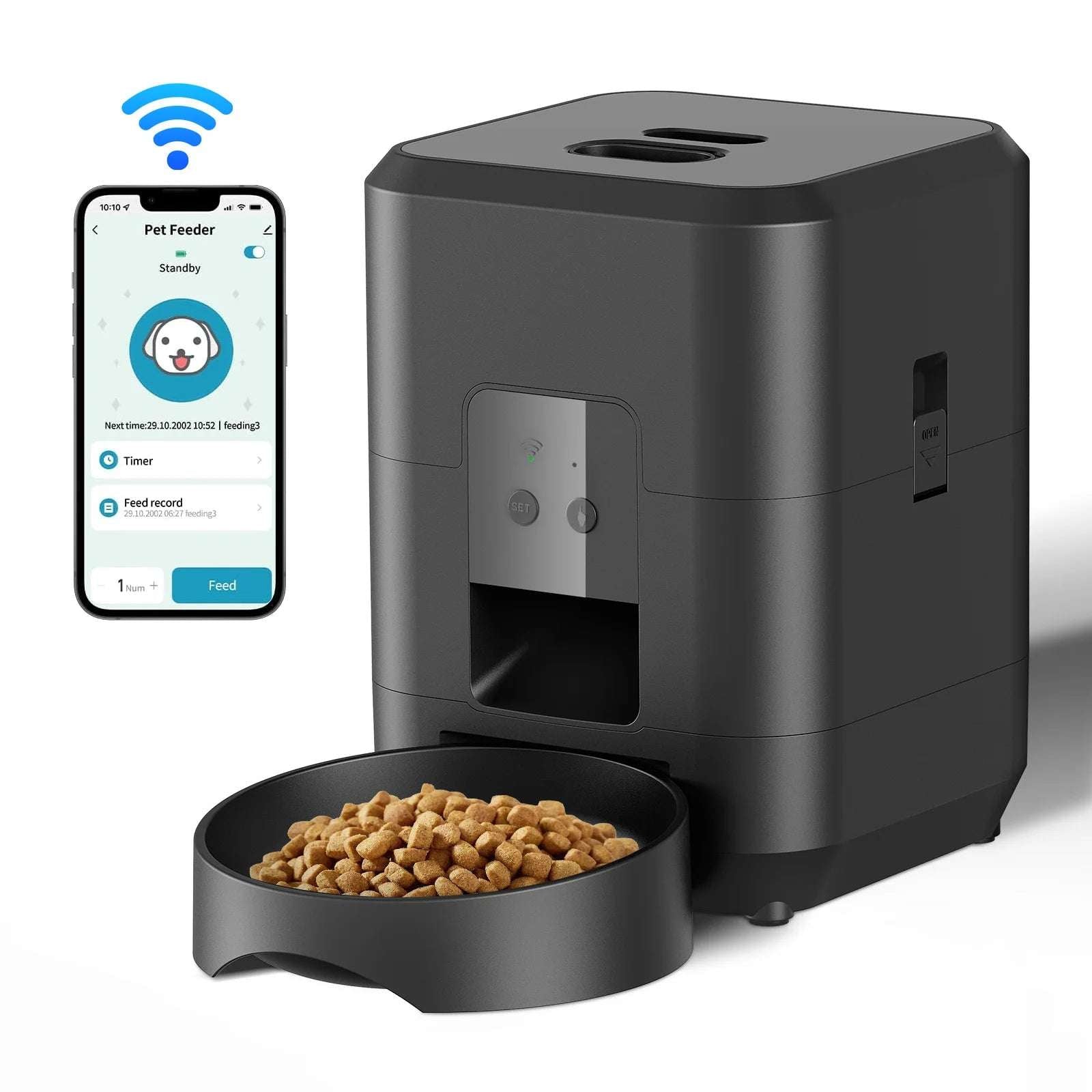 Automatic Dog/Cat Feeder