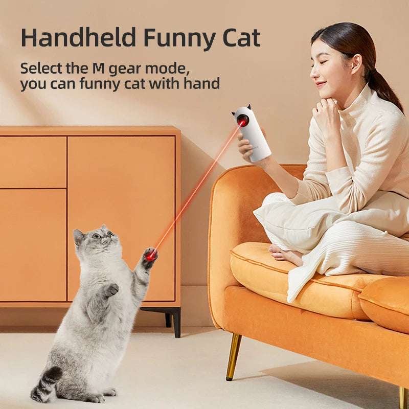 Automatic smart laser for cats and dogs Lunapaws pet supply
