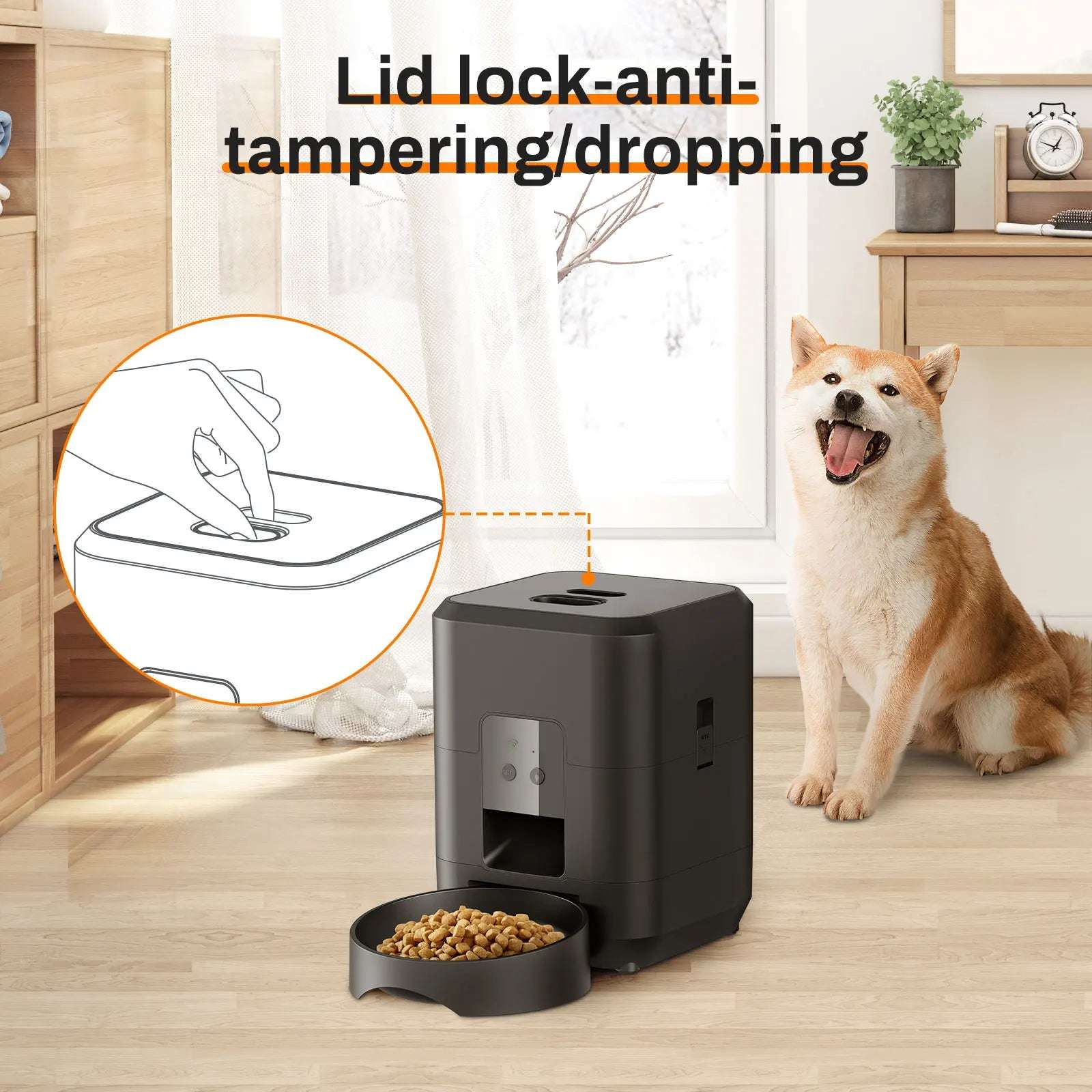 Automatic Dog/Cat Feeder