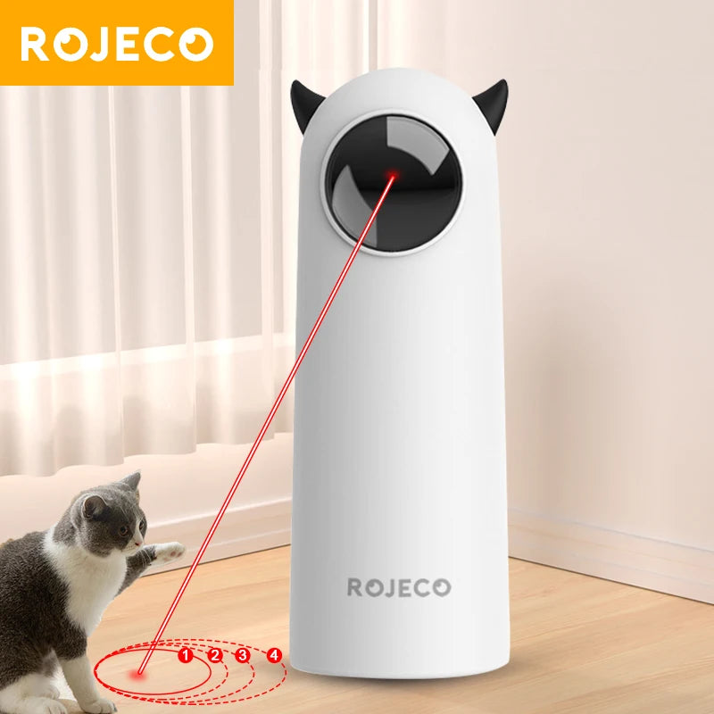 Automatic smart laser for cats and dogs Lunapaws pet supply